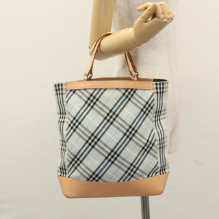 Burberry Nova Check Tote canvas check pattern