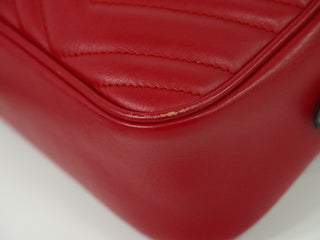 Gucci GG Marmont Flap Bag Mixed Matelasse Leather