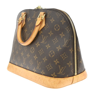 Louis Vuitton Alma Voyage Handbag Monogram Canvas
