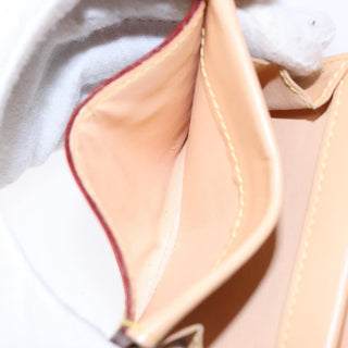 Louis Vuitton Porte-Monnaie Plat Coin Purse Monogram Multicolor