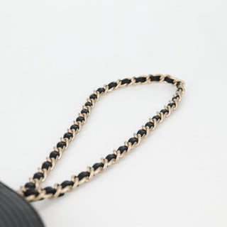 Chanel Record Wristlet Stitched Patent