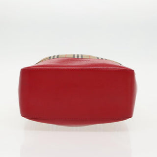 Burberry Nova Check Tote canvas check pattern