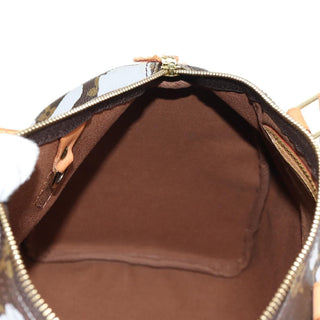 Louis Vuitton Speedy Handbag Limited Edition Monogram Graffiti
