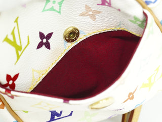 Louis Vuitton Rift Handbag Monogram Multicolor