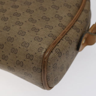Gucci Micro GG supreme shoulder bag GG canvas