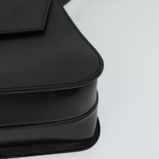 Celine Circle Logo Handbag Leather