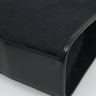 Gucci Vintage Jackie Tote Canvas, Leather