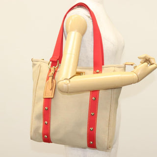 Louis Vuitton Antigua Tote Canvas