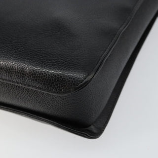 Chanel Vintage Lock Briefcase Caviar