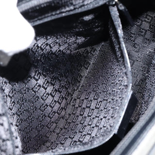 Gucci Vintage square G handbag Canvas