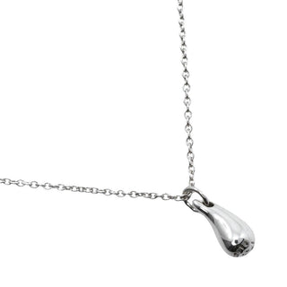 Tiffany & Co. Elsa Peretti Teardrop Pendant Necklace Sterling Silver