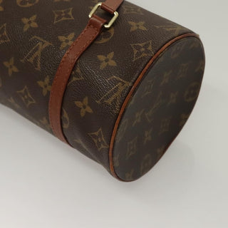Louis Vuitton Papillon Handbag Monogram Canvas