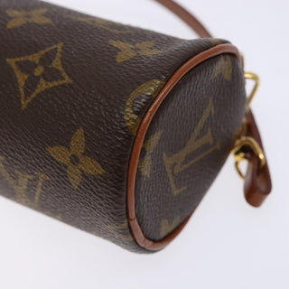 Louis Vuitton Papillon Pochette Monogram Canvas