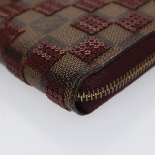 Louis Vuitton Zippy Wallet NM Damier Piet