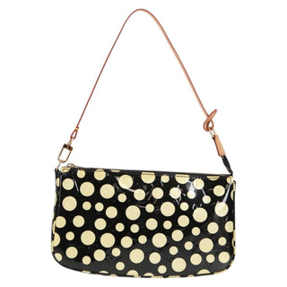 Louis Vuitton Pochette Accessoires Yayoi Kusama Painted Dots Monogram vernis