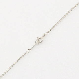 Tiffany & Co. Elsa Peretti Open Heart Pendant Necklace Sterling Silver