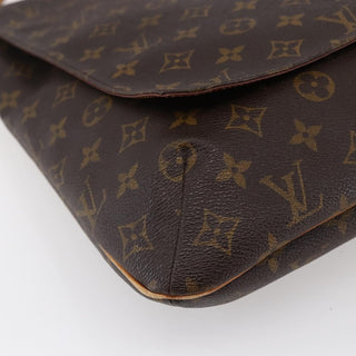 Louis Vuitton Musette Handbag Monogram Canvas