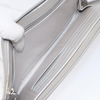 Chanel Camellia Zip Around Organizer Leather