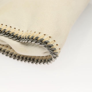 Stella McCartney Falabella Fold Over Crossbody Bag Suede