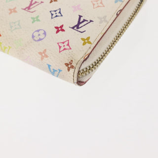 Louis Vuitton Zippy Wallet NM Monogram Multicolor Canvas