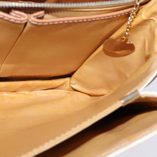 Celine Macadam Shoulder Bag PVC Leather