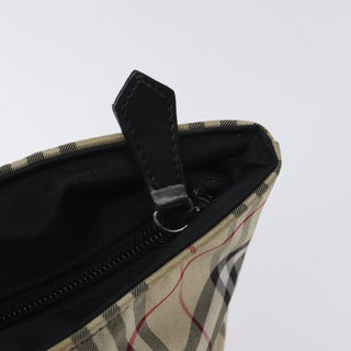 Burberry Nova Check Tote Nylon
