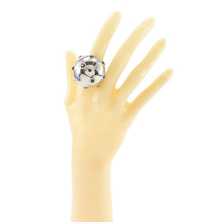 Louis Vuitton LV Planet Ring Metal with Strass