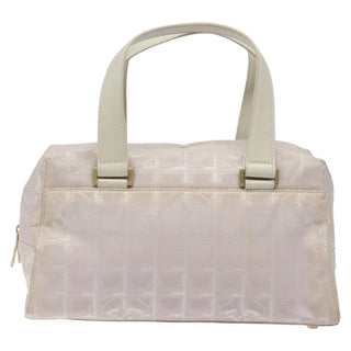 Chanel Travel Line Top Handle Bag Nylon