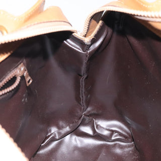 Celine Macadam Handbag Macadam with leather