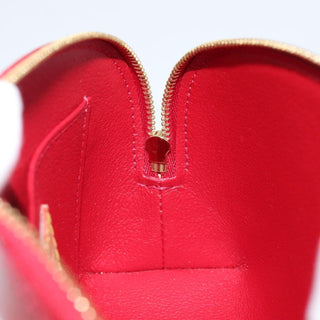 Louis Vuitton Cosmetic Pouch Limited Edition Monogram Vernis Rayures