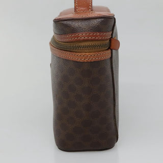 Celine Macadam Vanity Bag Canvas
