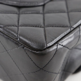 Chanel Vintage Twin Top Handle Flap Bag Quilted Lambskin