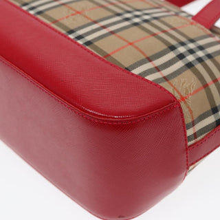 Burberry Nova Check Handbag Nova Check Canvas