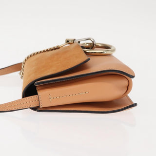 Chloe Faye Shoulder Bag Leather and Suede