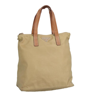 Prada Zip Tote Tessuto