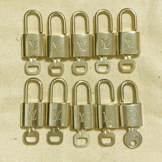 Louis Vuitton Cadenas Bag Charm Gold-plated
