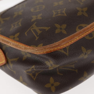 Louis Vuitton Sac Gibeciere Messenger Bag Monogram Canvas