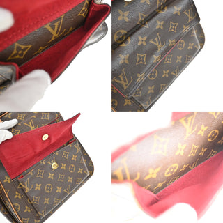 Louis Vuitton Excentri-Cite Handbag Monogram Canvas