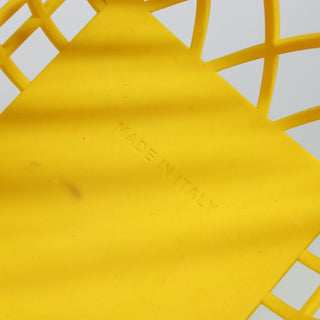 Fendi FF Logo Stamp Basket Tote PVC