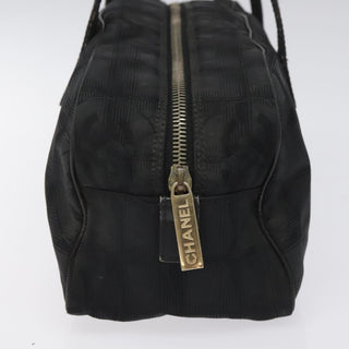 Chanel Travel Line Satchel Nylon