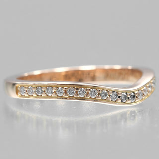 Cartier Ballerine Wedding Band 18K Yellow Gold and Diamonds