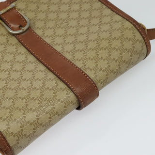 Celine Macadam Shoulder Bag PVC Leather