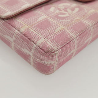 Chanel Travel Line Flap Bag Nylon