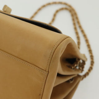 Chanel Chocolate Bar Flap Bag Quilted Lambskin