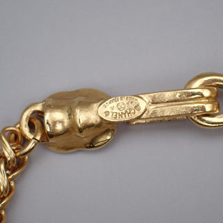 Chanel Logo CC Gold-plated