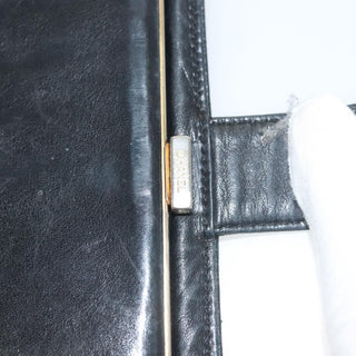 Chanel Vintage CC Bifold Wallet Leather