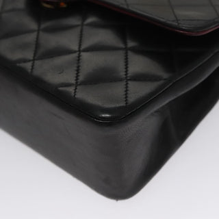 Chanel Vintage CC Chain Flap Bag Quilted Lambskin