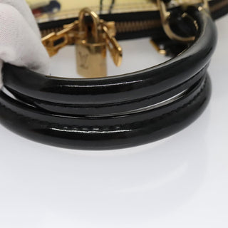 Louis Vuitton Alma Handbag Limited Edition Stickers Monogram Vernis