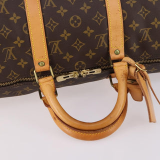Louis Vuitton Keepall Bag Monogram Canvas