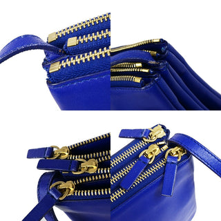 Celine Trio Crossbody Bag Leather